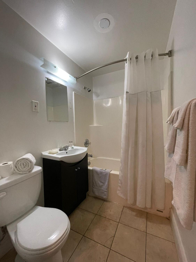 Bathroom 4, London Residency Inn, Middlesex