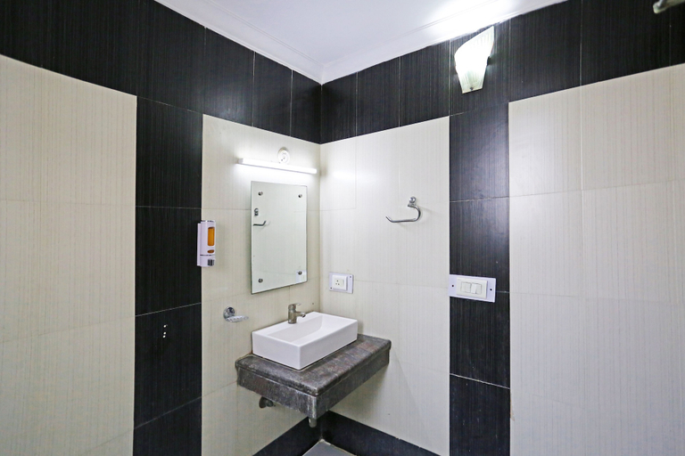 Bathroom, MyHomeHotels – Hotel Ambrosia, Delhi