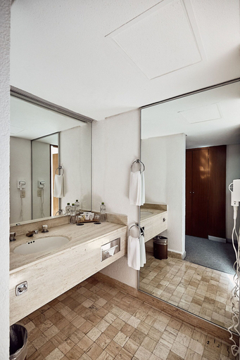 Bathroom 5, Hotel Del Prado, Mexico City