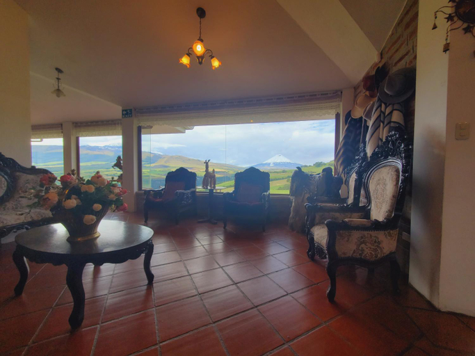 Public Area, Balcon al Cotopaxi Hosteria, Rumiñahui