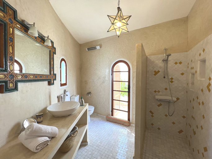 Bathroom 4, Riad Oasis d'Asilah, Tanger-Assilah
