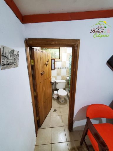 Bathroom 4, Balcon al Cotopaxi Hosteria, Rumiñahui