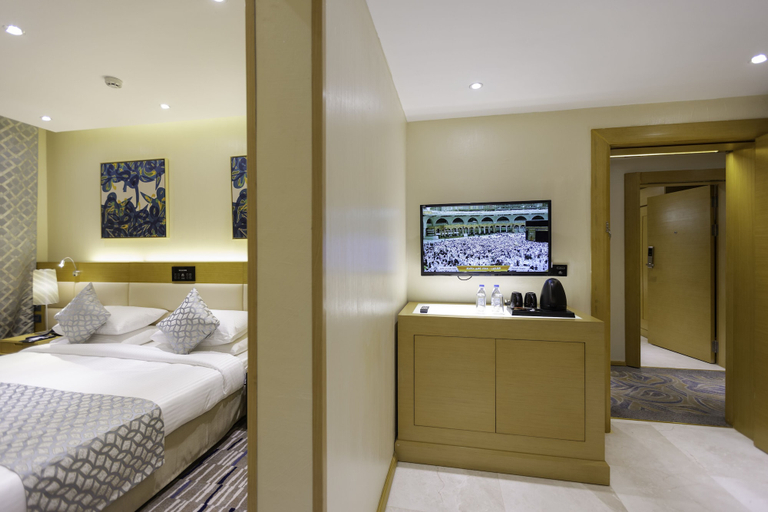 Bedroom 2, Ravilion Hotel, Makkah