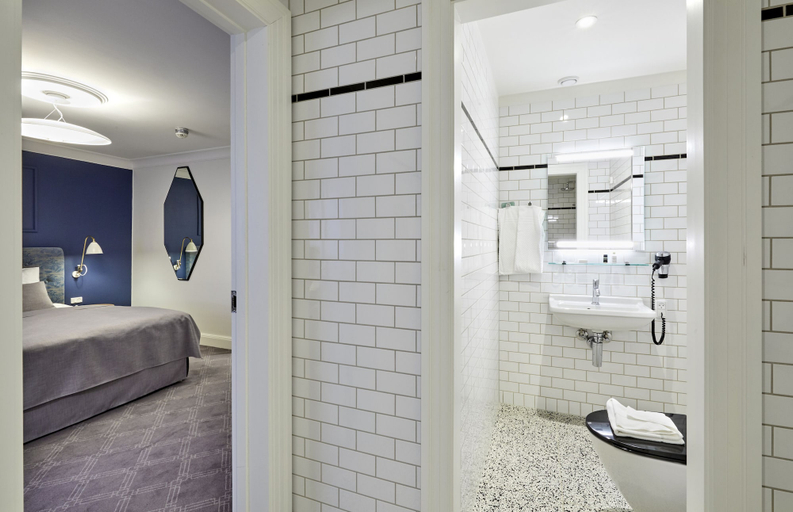 Bathroom 4, Hotel Randers, Randers