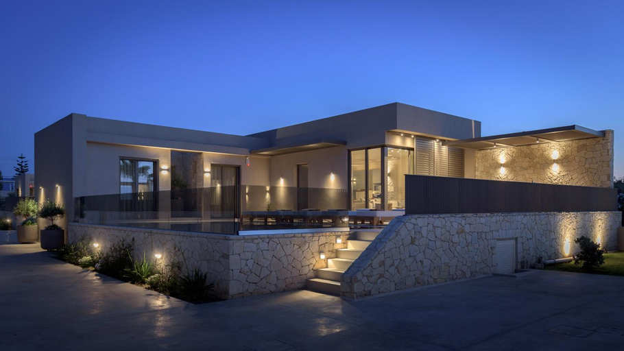 Exterior & Views 1, Amalthia Villa, Heated Pool & Walk to the Beach, By ThinkVilla, Crete