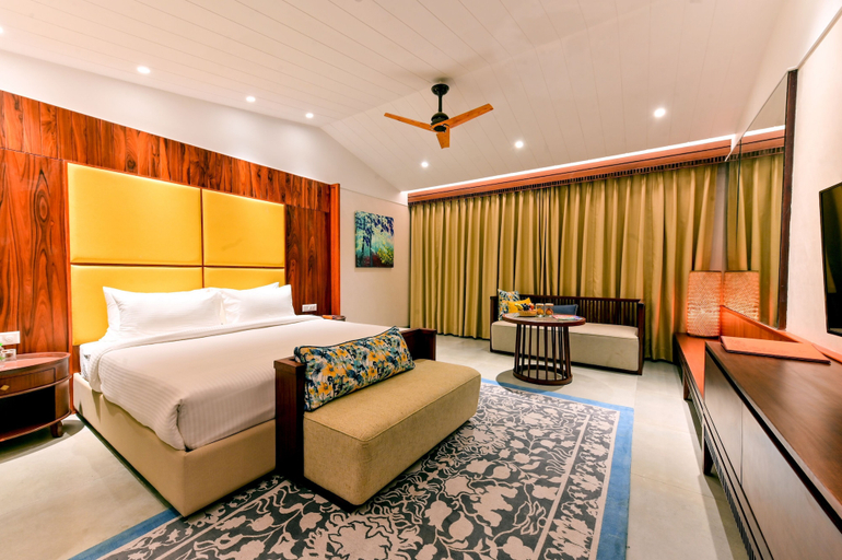 Bedroom, Four A Resort Jammu, Samba