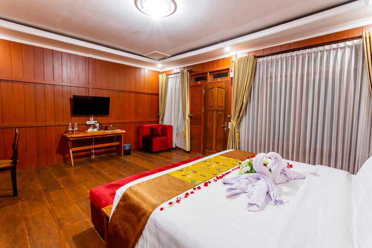 Bedroom 5, Kasuari Exotic Resort Magelang, Magelang