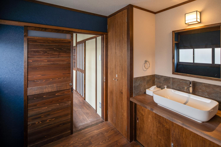 Bathroom 3, Obama Machiya Stay, Obama