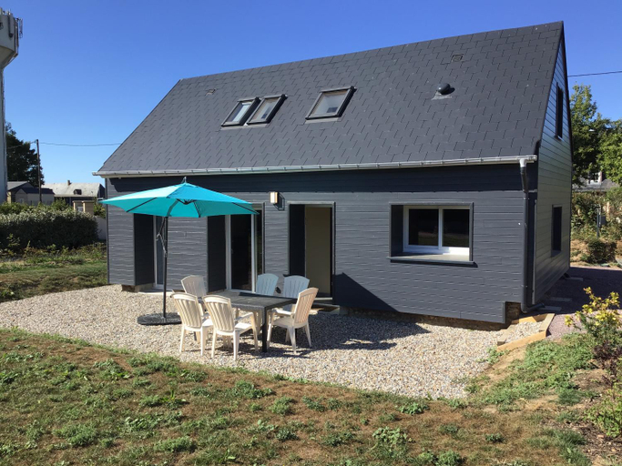 Exterior view, Duo des Falaises, Seine-Maritime