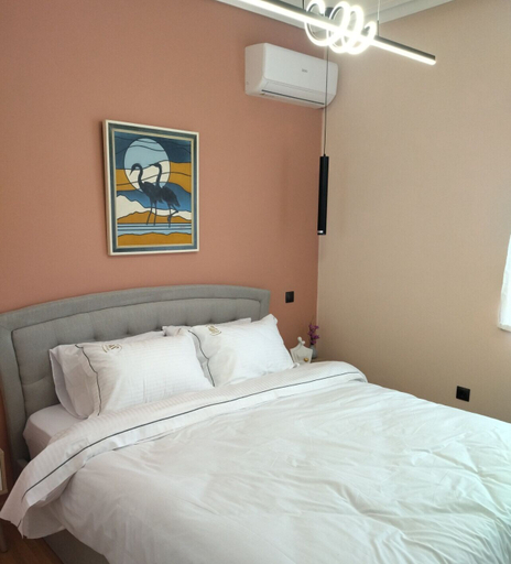 Bedroom 3, Swan Paradise Glyfada Apartment, Attica