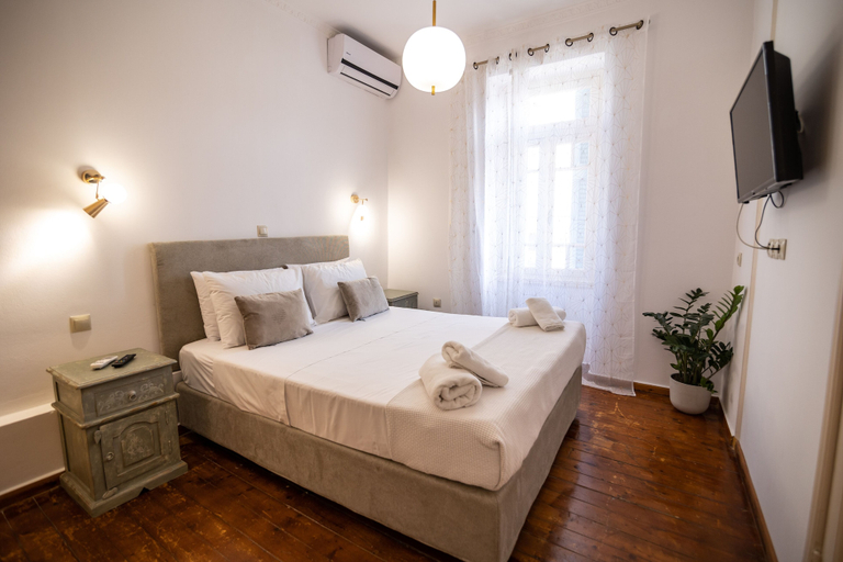 Bedroom 5, Apeiron Acropolis Suites, Attica