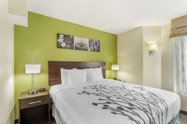 Bedroom 3, Sleep Inn Hickory South, Catawba