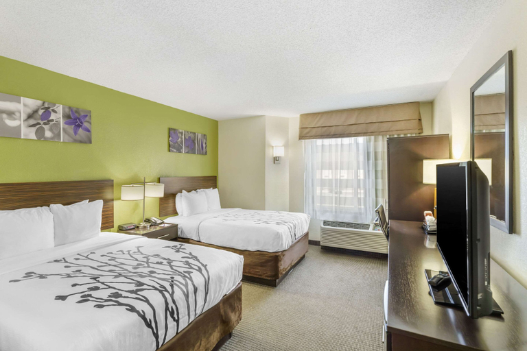 Bedroom 3, Sleep Inn Hickory South, Catawba