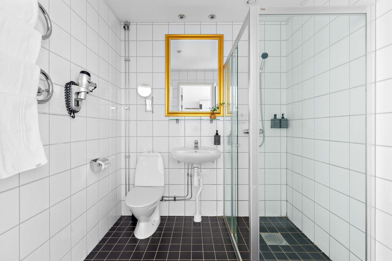 Bathroom 5, Best Western Hotel Karlaplan, Stockholm