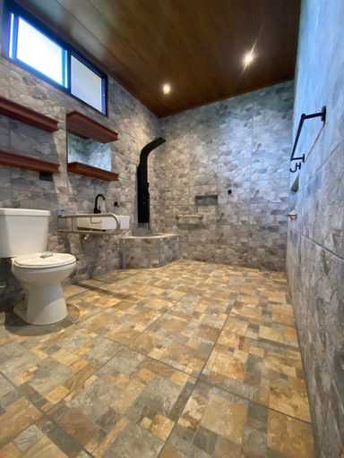 Bathroom 3, Termales del Arenal, San Carlos