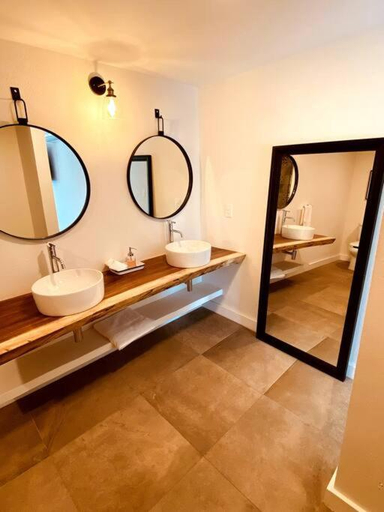 Bathroom 3, Tatala Hotel & Garden, Tepoztlán