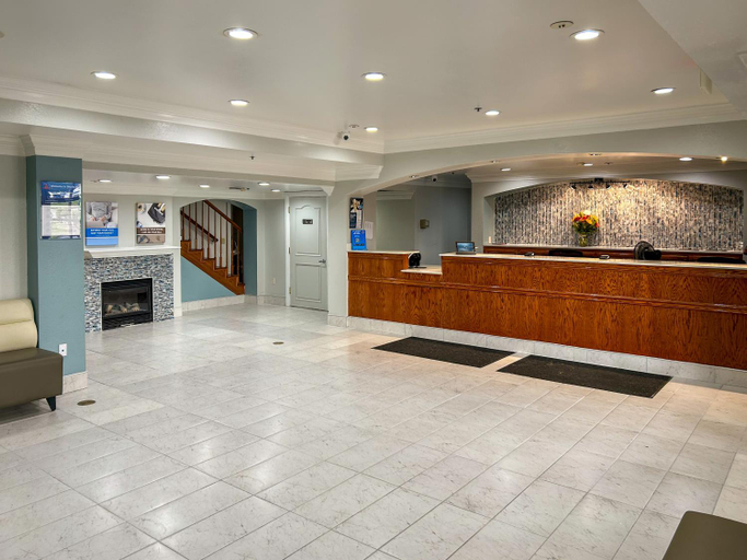 Public Area 2, Studio 6 Ontario, Ca - Convention Center - Airport, San Bernardino