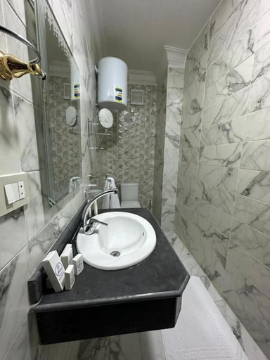Bathroom 5, Aziz Egypt Pyramids Hotel, Al-Ahram
