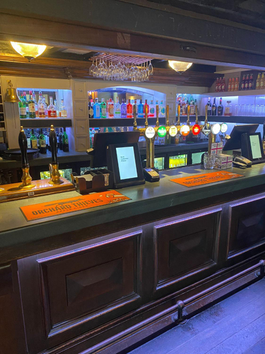 Food & Drinks 5, George Hotel, Cumbria