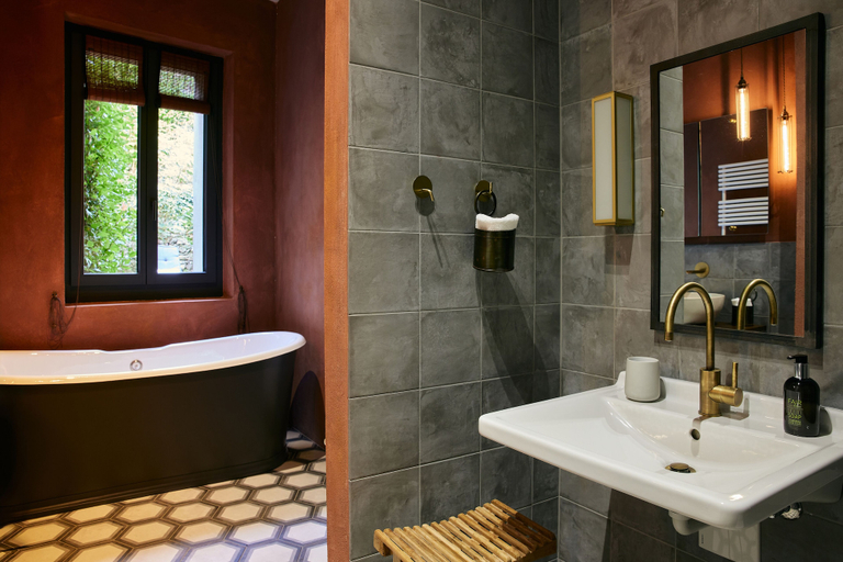 Bathroom 5, Relais Castello di Morcote, Lugano