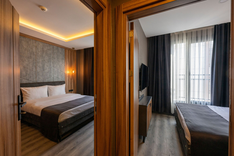 Bedroom 3, The Nirvanas Hotel, Bakırköy