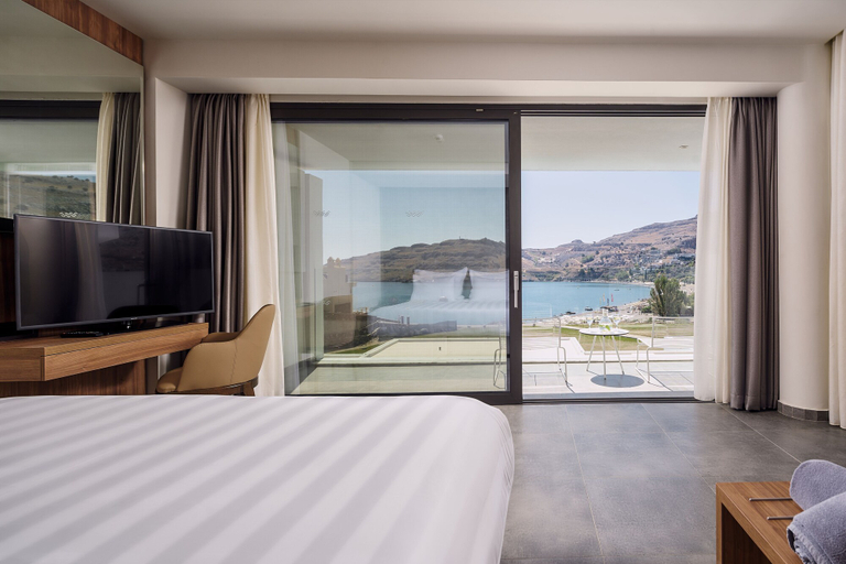 Bedroom 3, Lindos Grand Resort & Spa - Adults only, South Aegean