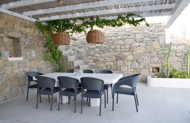 Food & Drinks 5, Mykonian Luxury Villa Azure w View Pool, South Aegean