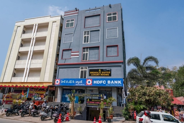 Exterior & Views 2, iROOMZ KSR Luxury Rooms, Ranga Reddy