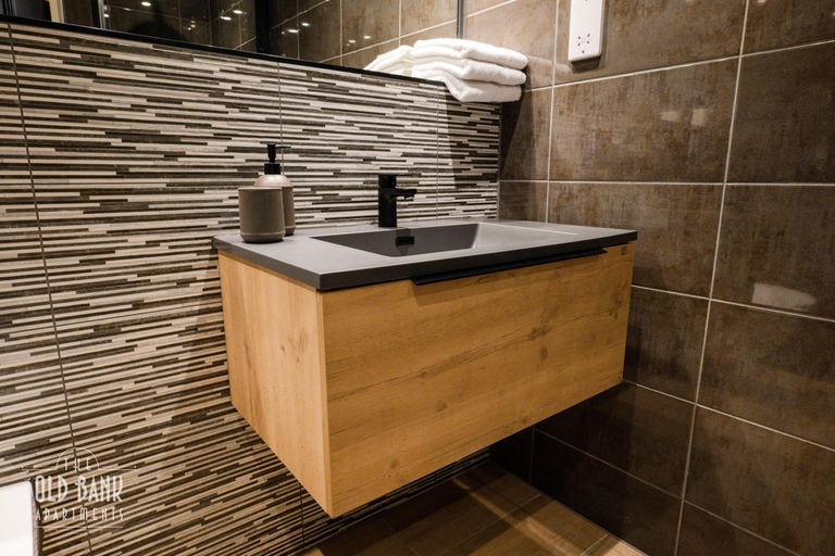 Bathroom 2, The Old Bank Apartments, Blackpool