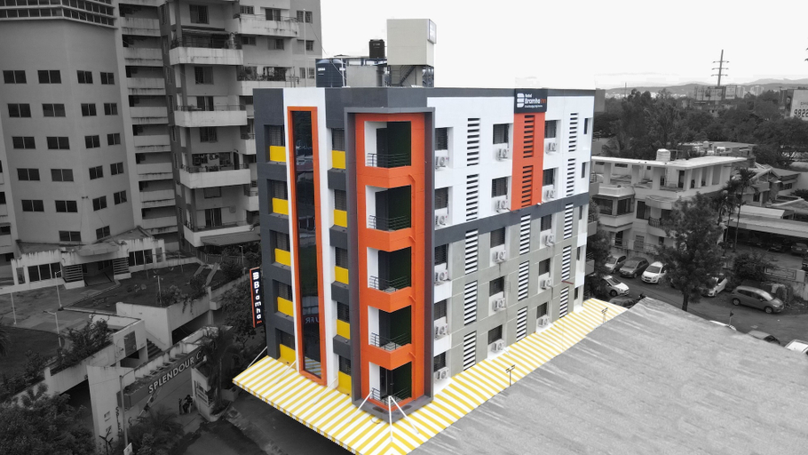 Exterior & Views 1, Hotel Bramha Inn, Pune