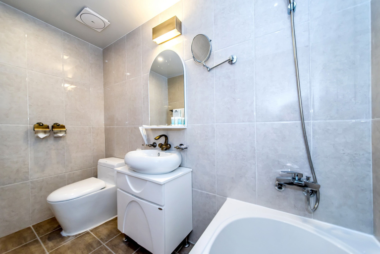 Bathroom 4, Bk Hotel Jeju, Seogwipo