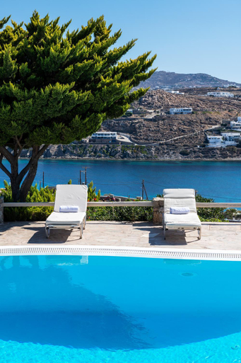 Others 4, Yalos Mykonos Ornos Pouli private apartments w shared swimming pool, South Aegean