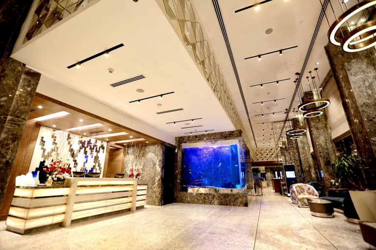 Public Area 4, Hotel Madin, Varanasi