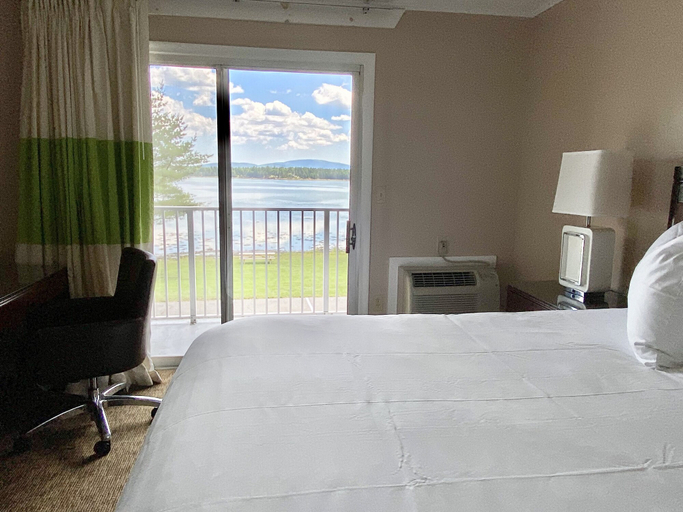 Bedroom 3, Island View Hotel Bar Harbor, Hancock