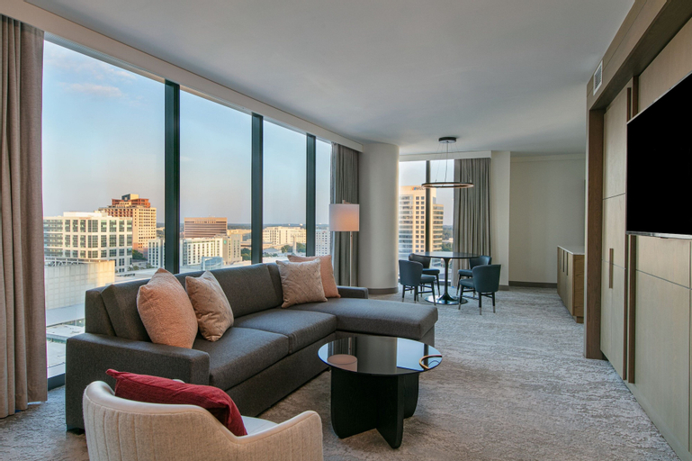 Bedroom 3, JW Marriott Charlotte, Mecklenburg