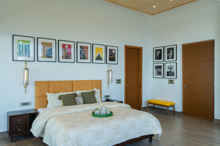 Bedroom 2, Soul Stories - Luxury Villas and Resort, Mussorrie, Tehri Garhwal