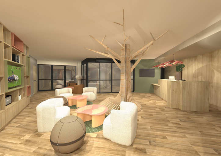 Public Area 3, Ibis Styles Gueret, Creuse