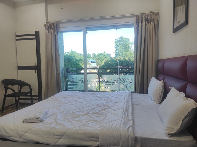 Bedroom 2, Hotel SG Hub Tower, Tinsukia