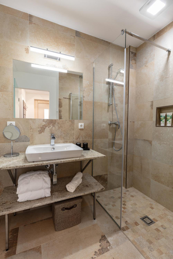 Bathroom, Pannonia Appartements 2, Neusiedl am See
