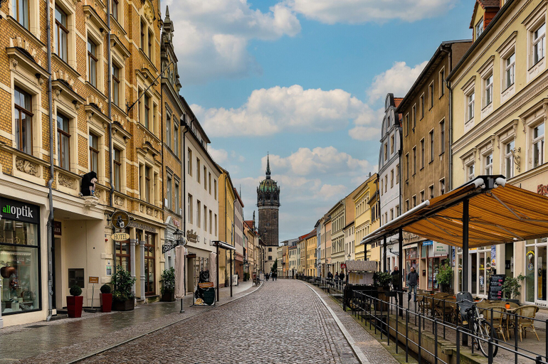 Exterior & Views 2, Boutique Hotel Schwarzer Baer, Wittenberg