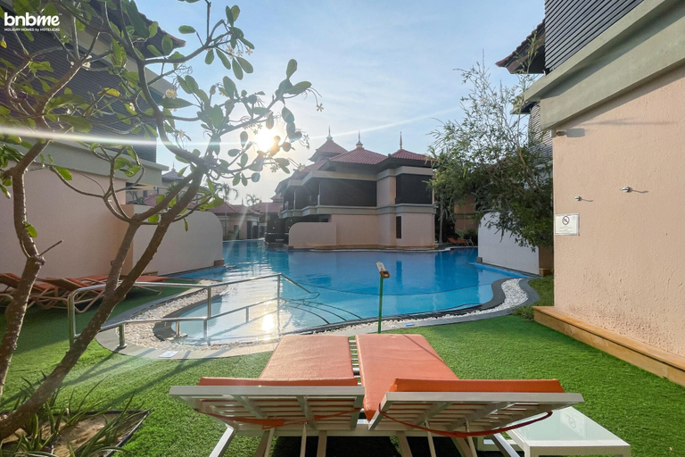 Sport & Beauty 2, 1B-AnantaraSouth-G02 by bnbmehomes, Dubai
