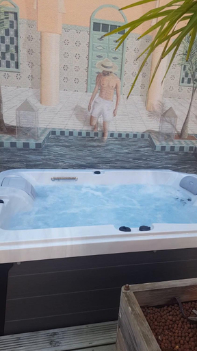 Sport & Beauty 2, La Maison de L Artiste - Chambres d'hotes a Verdun - avec jacuzzi, Meuse