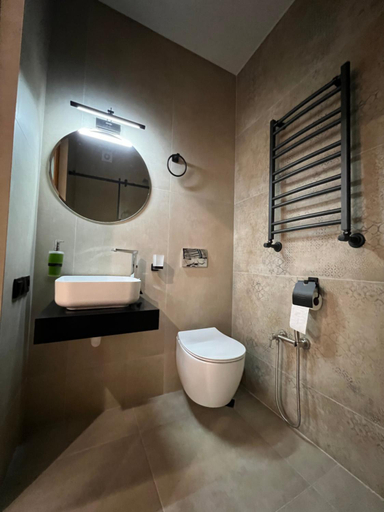 Bathroom 3, Green villa panorama, Batumi