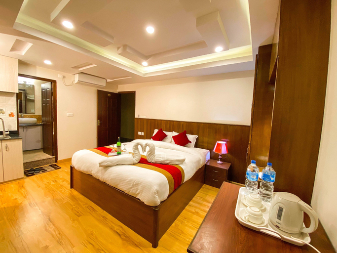 Bedroom 4, Hotel Abi International, Bagmati