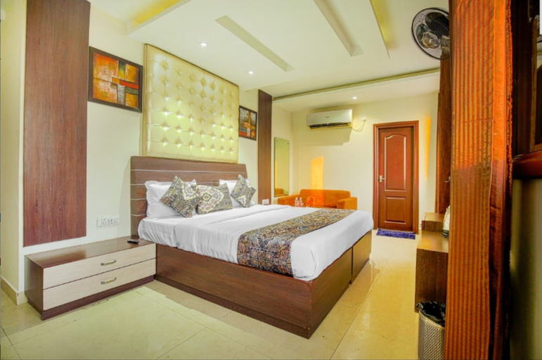 Bedroom 1, VK Hotels & Resorts, Amritsar