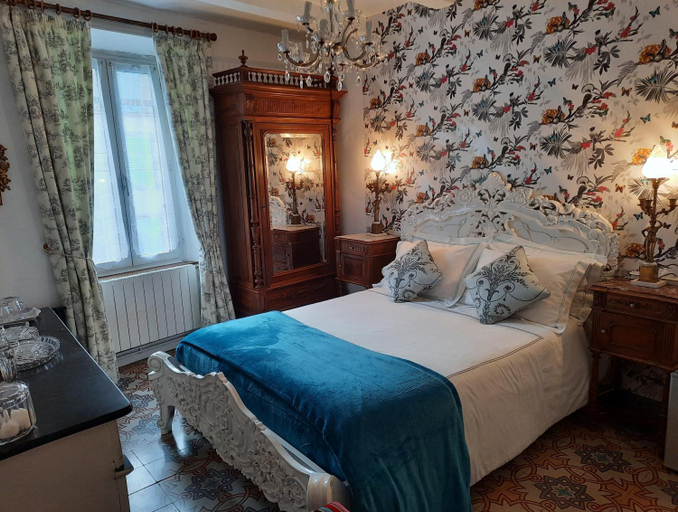 Bedroom 2, Maison du Coquelicot, Aude