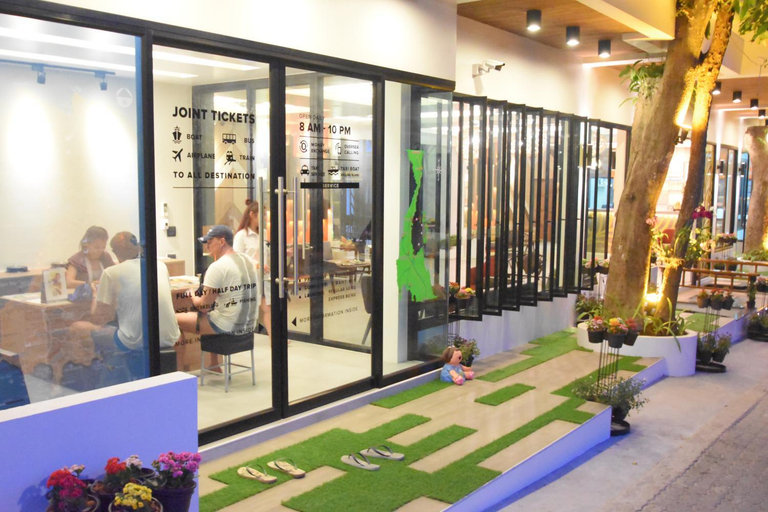Public Area 2, Simple Life Cliff View Resort, Ko Phangan