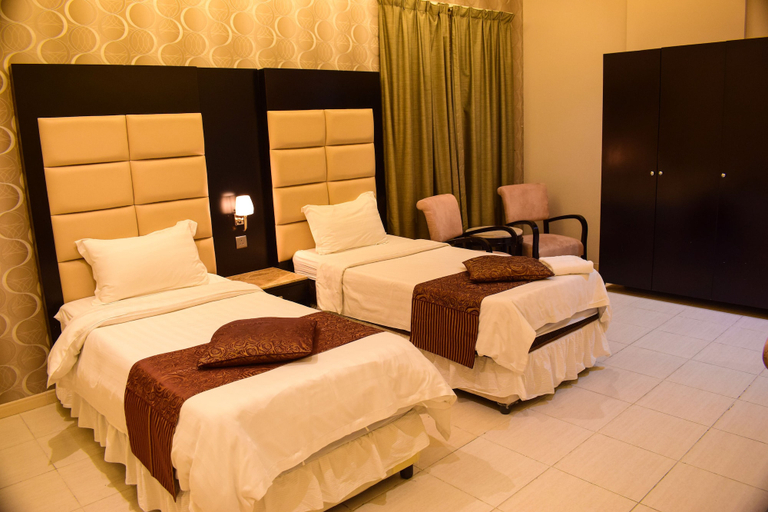 Bedroom 4, ARJAN QURTUBA SERVICED APARTMENTS, Al Khobar