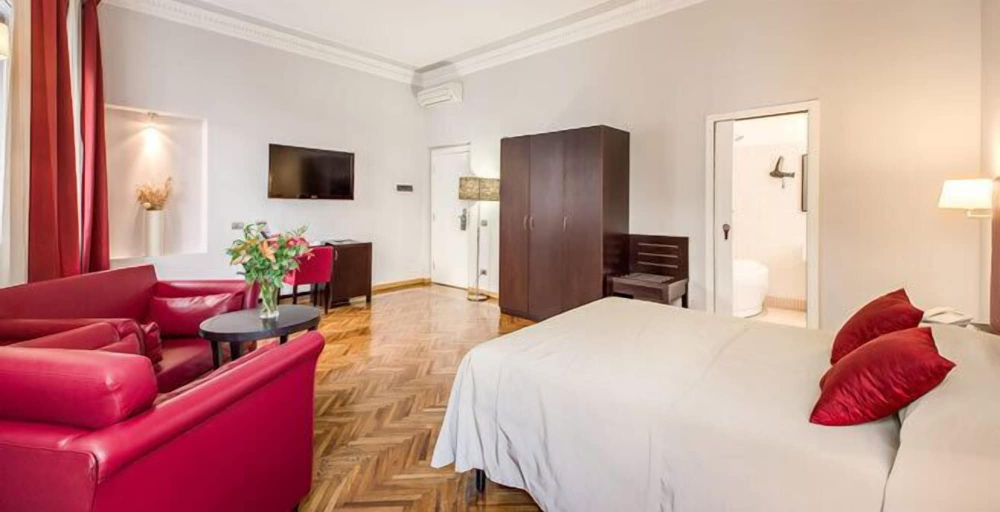 Bedroom 4, Target Inn Rome, Rome