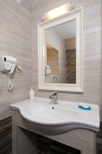 Bathroom 4, Villa Bacchus, Ionian Islands